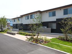 清潔感ある建物の外観