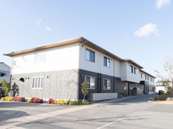 清潔感のある建物外観