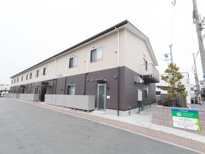 清潔感のある施設外観