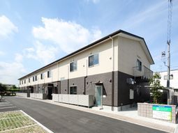 快適な外観の建物