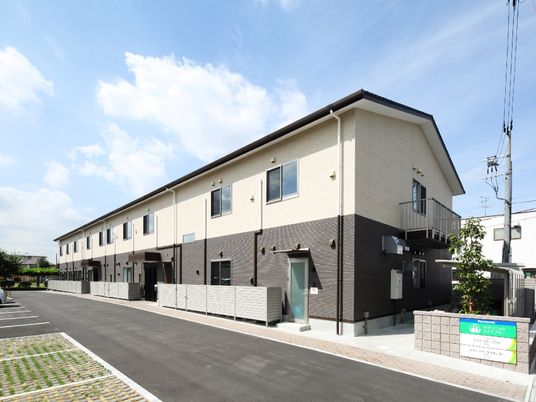 快適な外観の施設