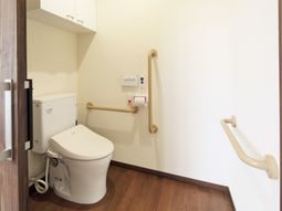 バリアフリーなトイレ
