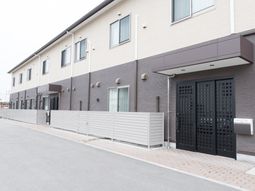 清潔感のある建物の外観