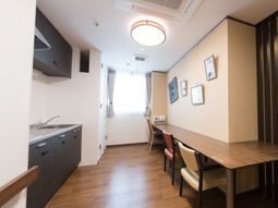 居室の明るい空間