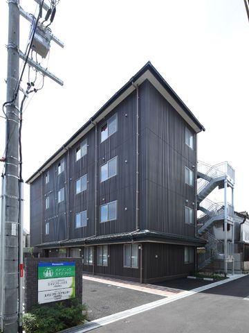 施設の外観