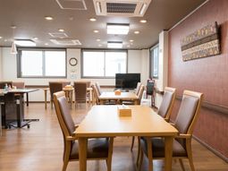 明るく広々ダイニング