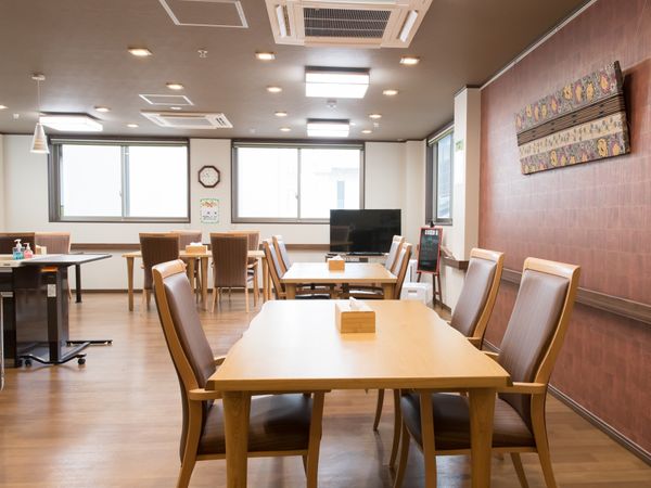 明るく広々ダイニング