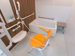 バリアフリー浴室設備