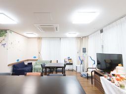 明るく広い居室