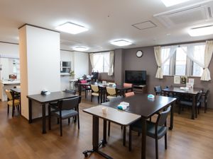 共用スペースの居心地良い様子