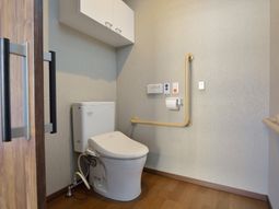 清潔なトイレ空間