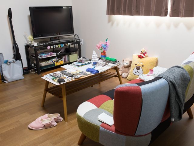 快適な居室空間 居室 落ち着いた雰囲気の居室は、個性的な装飾で彩られ、自由に過ごすことができるあたたかい空間です。