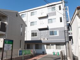 清潔感のある建物外観