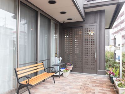 居心地の良いエントランス