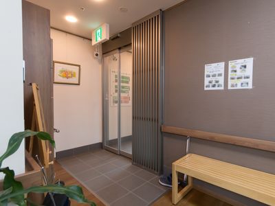 エントランスの様子