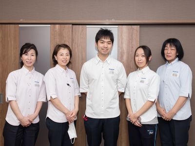 スタッフの集合肖像