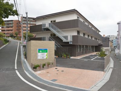 清潔感ある建物の外観