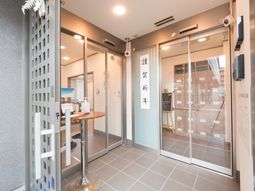 エントランス清潔感のあふれる