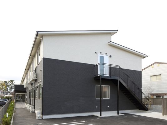 清潔感ある建物の外観