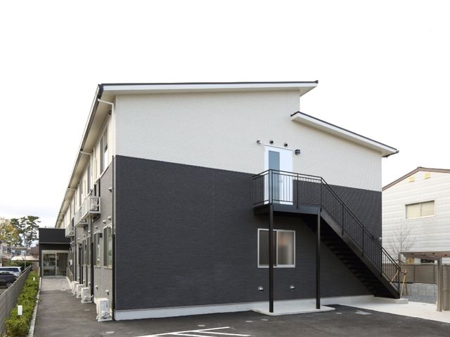 清潔感ある建物の外観