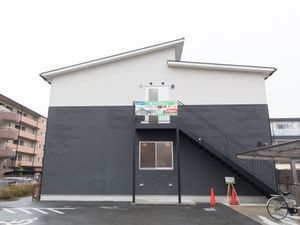現代的な建物の外観