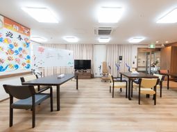 広々としたリビングエリア