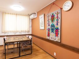 快適なダイニングルーム