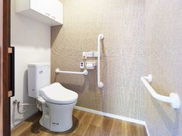 洋室のトイレ設備