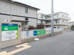 清潔な外観の建物