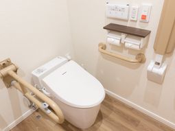 バリアフリートイレ