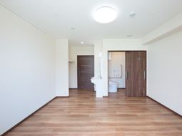 居室の明るい空間