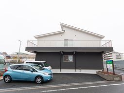 清潔感のある建物外観