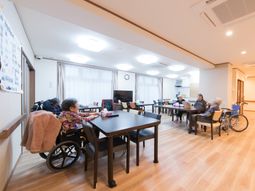 居心地の良い食堂風景