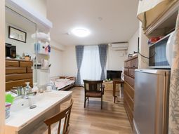 居室の明るい空間