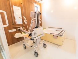 機能訓練機器のある部屋