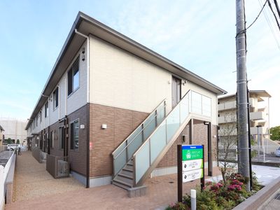 清潔感のある建物外観