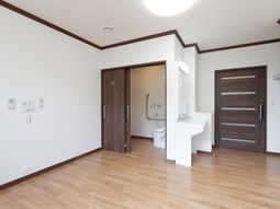 きれいな居室の一角