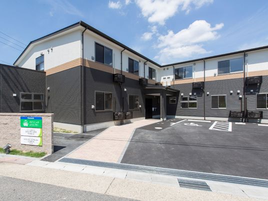 新築そうな外観