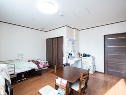 居心地の良い居室空間