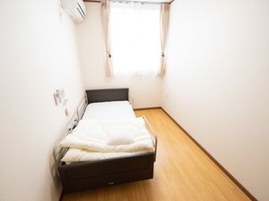 清潔な個室の居室