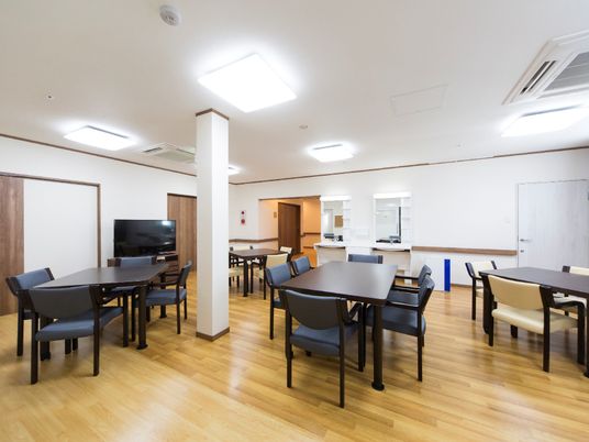 共用ダイニング空間