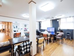 快適な共有スペース