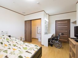 居室の明るい空間