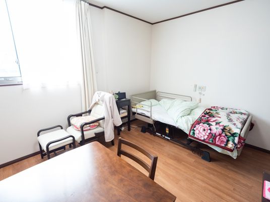 居心地のよい居室の風景