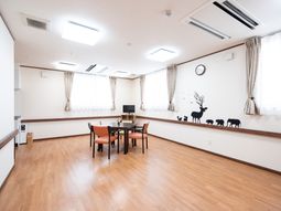 明るい多目的室