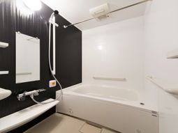 清潔な浴室空間