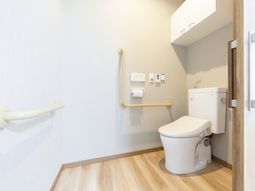 安全なトイレ空間