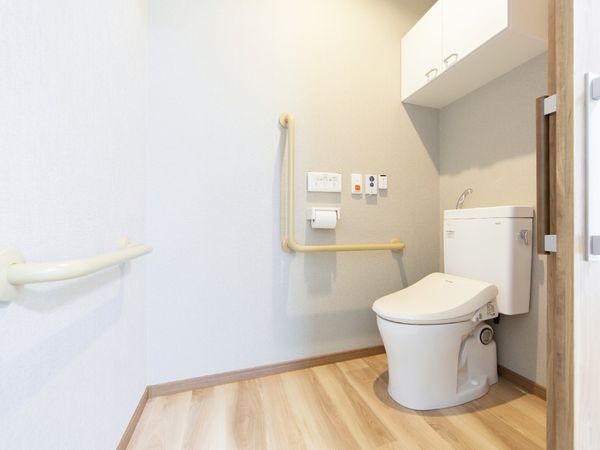 安全なトイレ空間