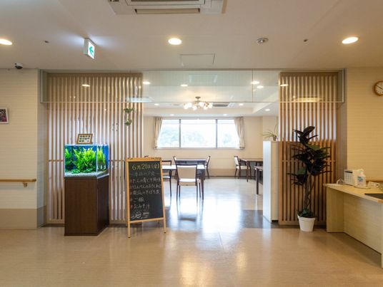 共有スペースの様子