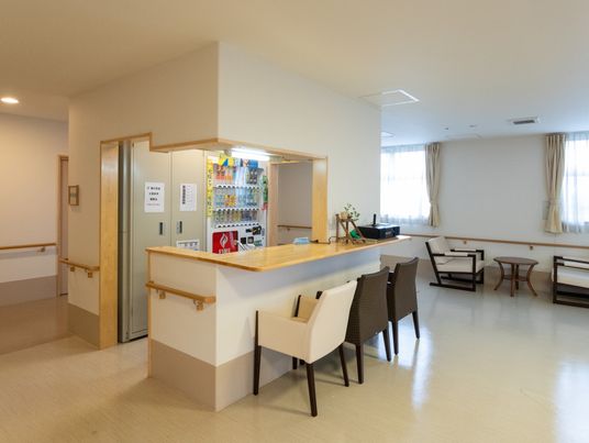 ゆったり食堂空間